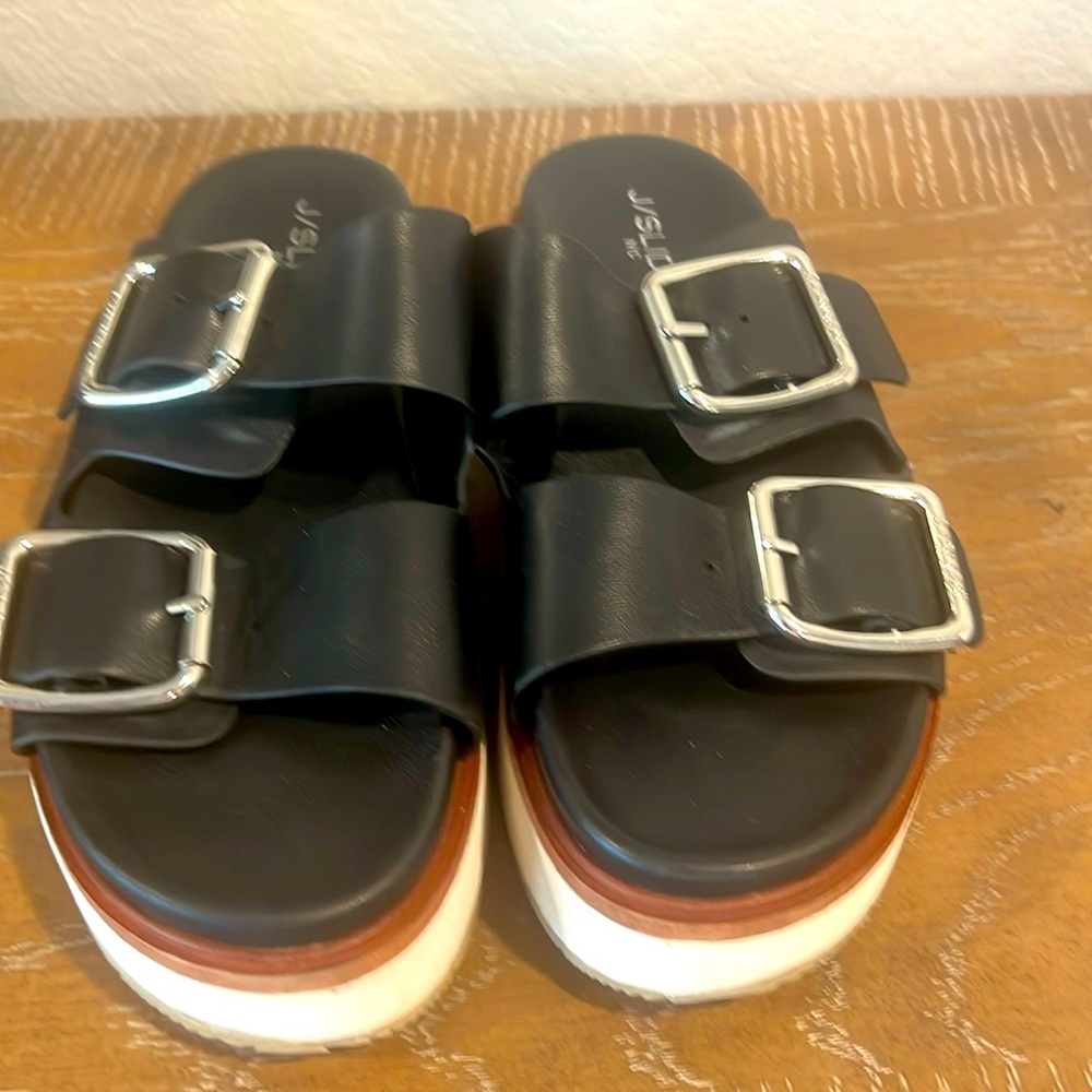 J/Slides Like New size 6.5